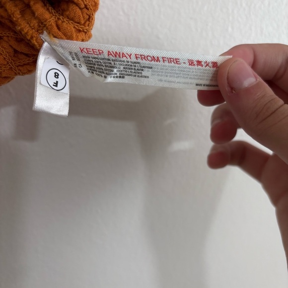 Free People NWT Eternal Staple Bustier size XL - Picture 5 of 5